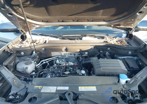 2025 Volkswagen Atlas 2.0T Se W/Technology from USA, damaged, VIN 1V2KR2CA8SC520929